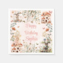 Search for enchanted forest napkins Fairy