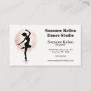 Search for dancers business cards Ballet