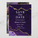 Search for geode save the dates Watercolor