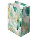 Search for green gold gift bags Modern