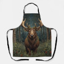 Search for christmas deer aprons Moose