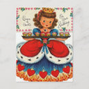 Search for queen of hearts birthday cards Vintage