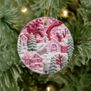 Search for village christmas tree decorations Whimsical