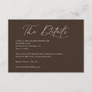 Search for boho wedding enclosure cards Classic