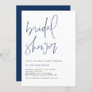 Search for handwritten bridal shower invitations Typography