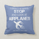 Search for airplane cushions Aeroplane