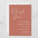 Search for orange rehearsal dinner invitations Fall