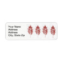 Search for oak leaf return address labels Leaves