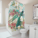 Search for peacock shower curtains Vintage