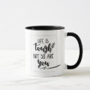 Search for life is tough mugs Typography