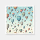 Search for hot air balloon napkins Kids
