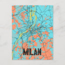 Search for italian cities postcards Milan