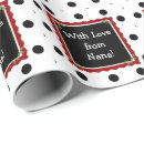 Search for nana wrapping paper Grandma