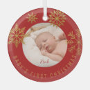 Search for mother and baby christmas tree decorations Snowflakes