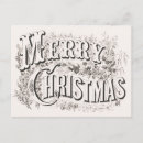 Search for vintage ivy postcards Merry christmas