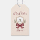 Search for monogram gift tags Cute