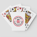 Search for funny moustache playing cards For him