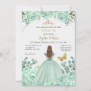 Search for mint sweet 16 invitations Glitter