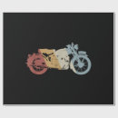 Search for motorcycle wrapping paper Vintage