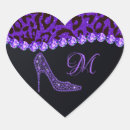 Search for purple leopard stickers For her