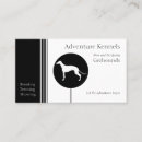 Search for dog breeder business cards Modern
