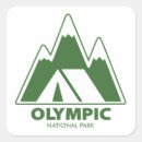 Search for olympic stickers National park