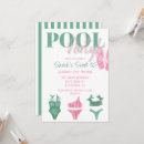 Search for pool graduation invitations Fun