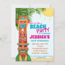 Search for hawaiian luau invitations Ocean