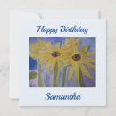 Search for yellow sunflower birthday cards Bright