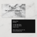 Search for architecture blueprint business cards Architectural