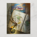 Search for vintage seashell postcards Beach