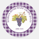 Search for grape jelly stickers Homemade