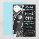 Search for space baby shower invitations Planets