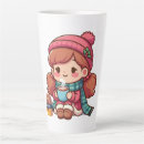 Search for vintage cocoa mugs Winter