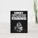 Search for funny camping cards Bass fishing