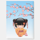 Search for kokeshi magnets Kimono