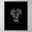 Search for vintage mushroom art posters Goblincore