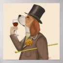 Search for beagle decor Dog with wine