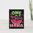 Search for one in a melon cards Fun