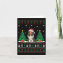 Search for bearded collie christmas cards Sequin christmas tree green