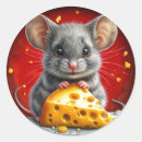 Search for grey mouse stickers Animal