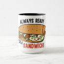 Search for sandwich mugs Cute
