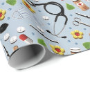 Search for nursing wrapping paper Blue