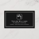 Search for drop business cards Typography