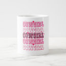 Search for cowgirl mugs Cowboy