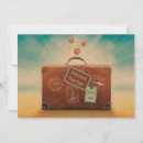 Search for travel retirement cards Suitcase