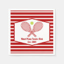Search for tennis napkins Country club