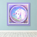 Search for pretty unicorn art Purple