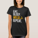 Search for welder tshirts Sleep