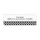 Search for black polka dot return address labels Dots